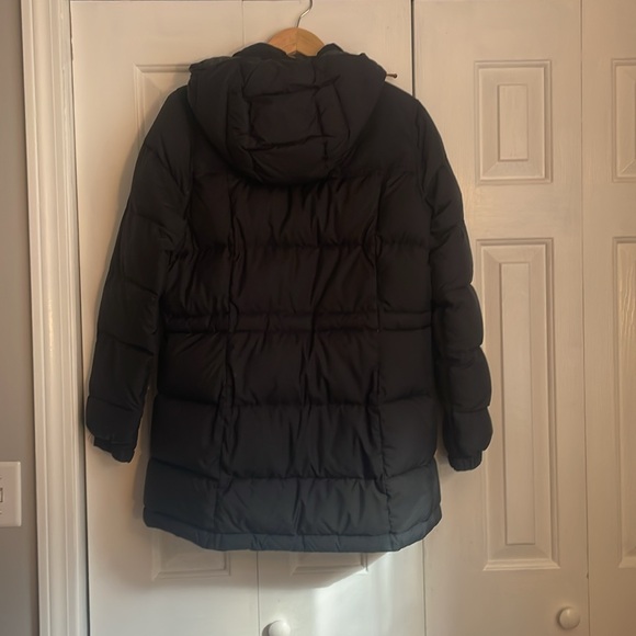 L.L.Bean Women's Mountain Classic Down Parka Winter Coat Black Insulated Small - Picture 3 of 16